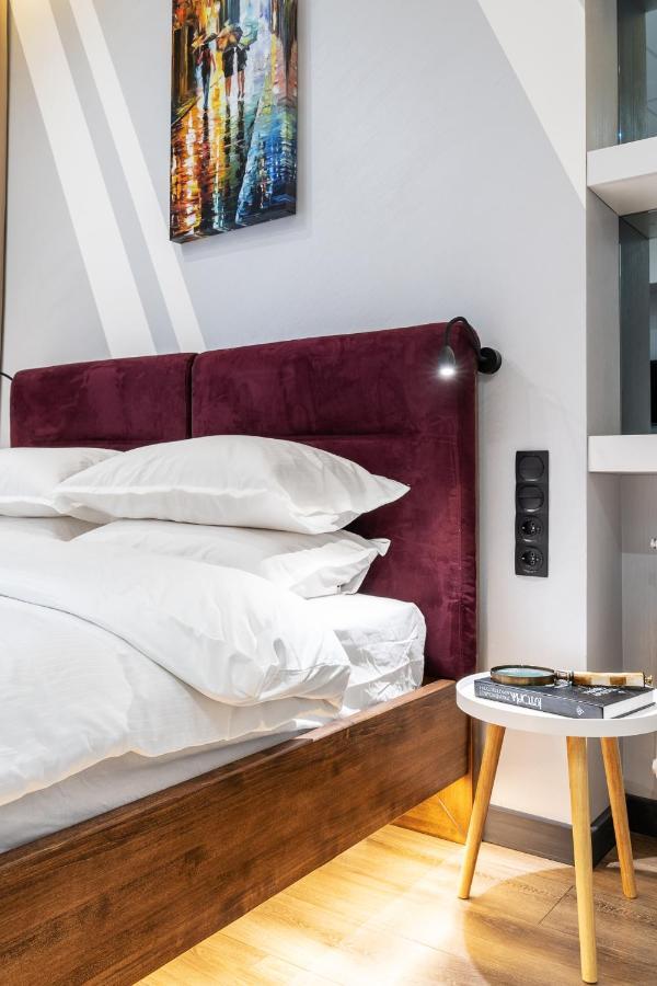 Luteranskaya Apartments Kiev Ngoại thất bức ảnh
