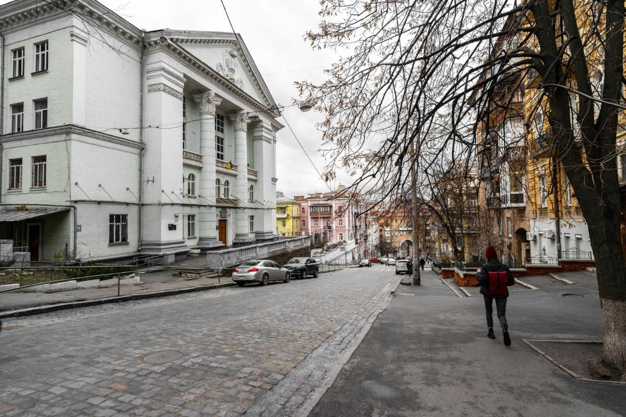 Luteranskaya Apartments Kiev Ngoại thất bức ảnh