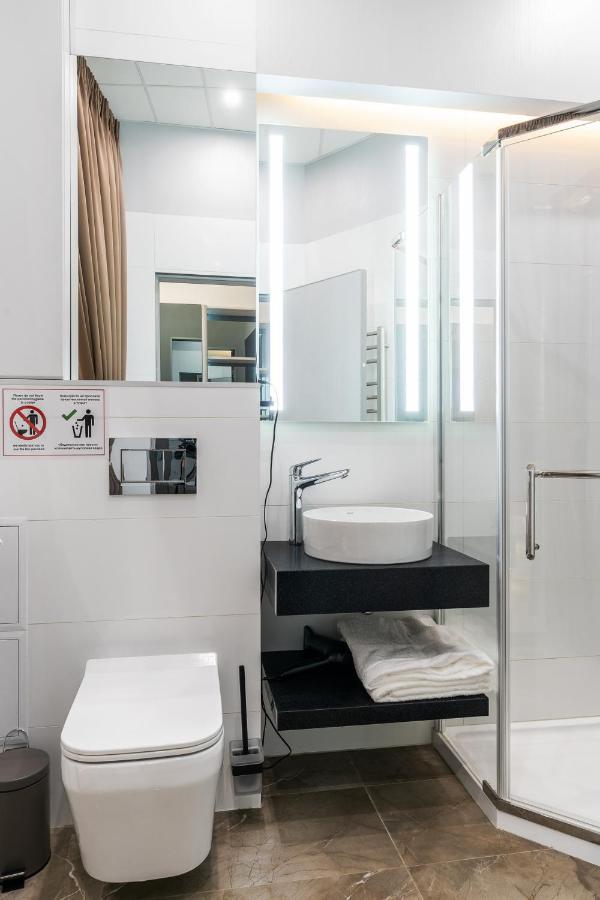 Luteranskaya Apartments Kiev Ngoại thất bức ảnh