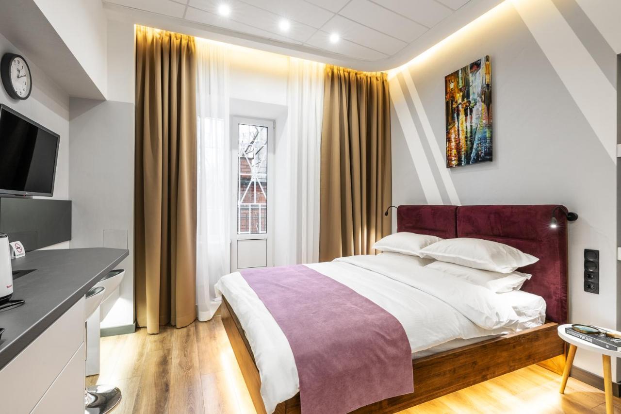 Luteranskaya Apartments Kiev Ngoại thất bức ảnh