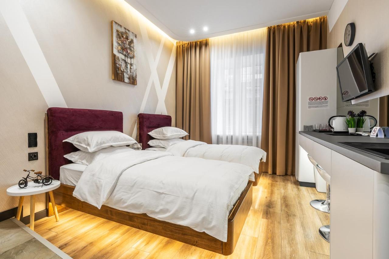 Luteranskaya Apartments Kiev Ngoại thất bức ảnh